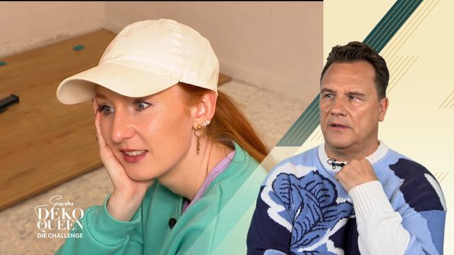 Lena steht plötzlich allein da 