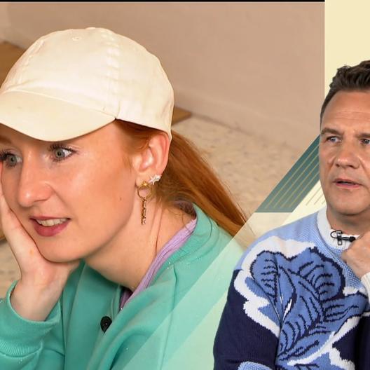 Lena steht plötzlich allein da 