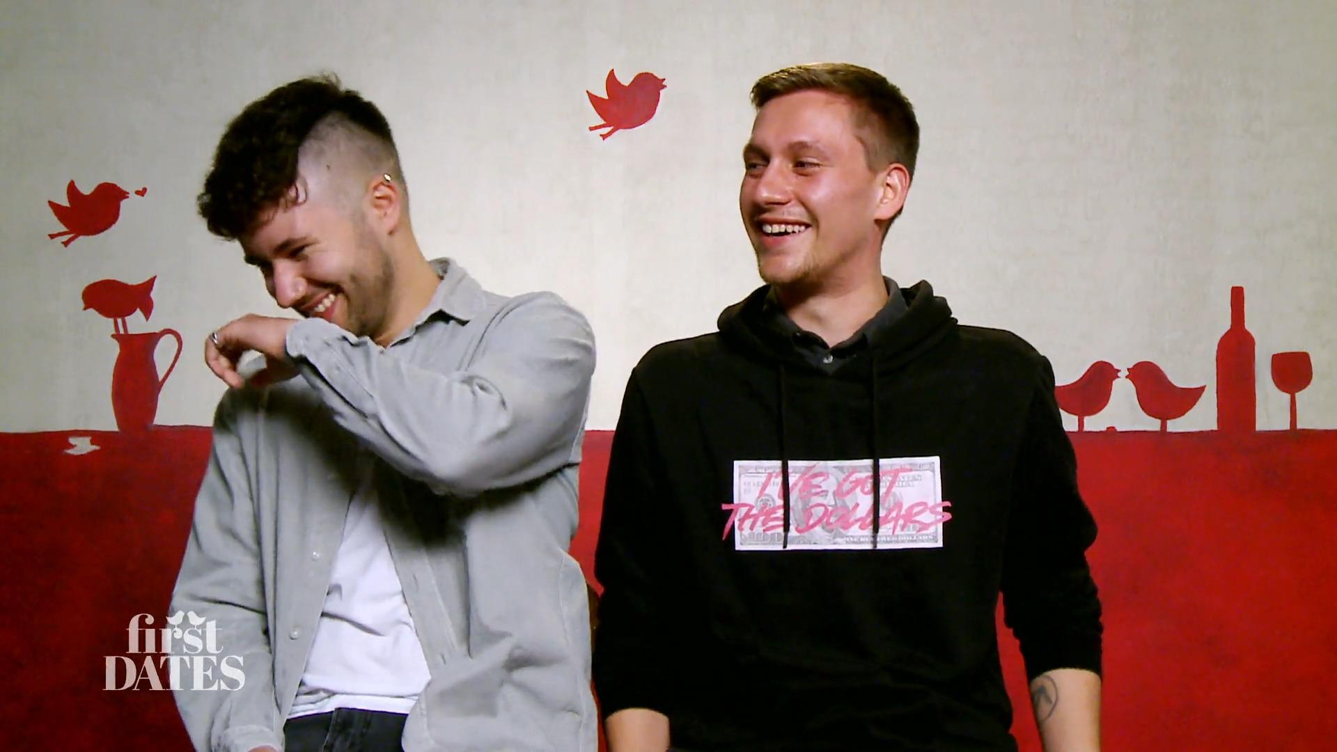 Lachflash & Ja zum zweiten Date