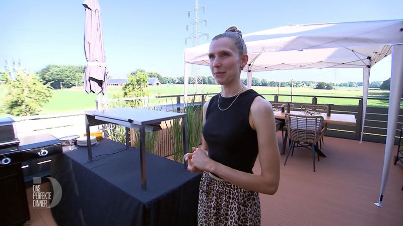 Landkind Chrissi startet nervös