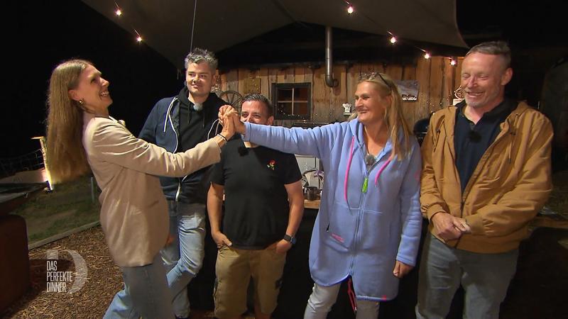 Chrissi & Barbara triumphieren