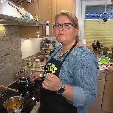 Ivonne will selbstbewusst kochen
