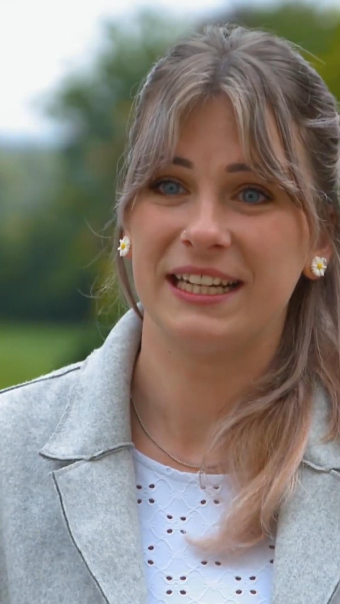 Boho und Fee? Diese Braut will gern beides