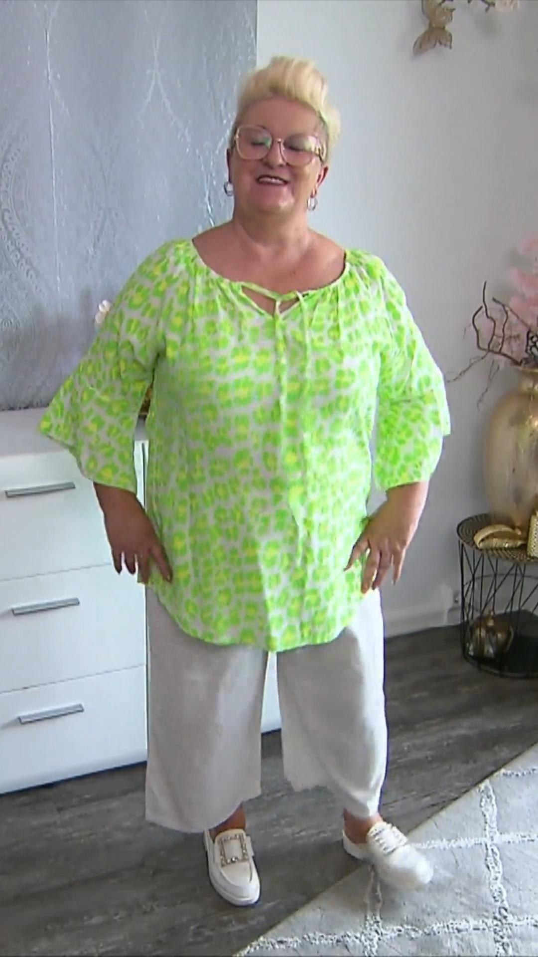 Heike setzt auf Farben