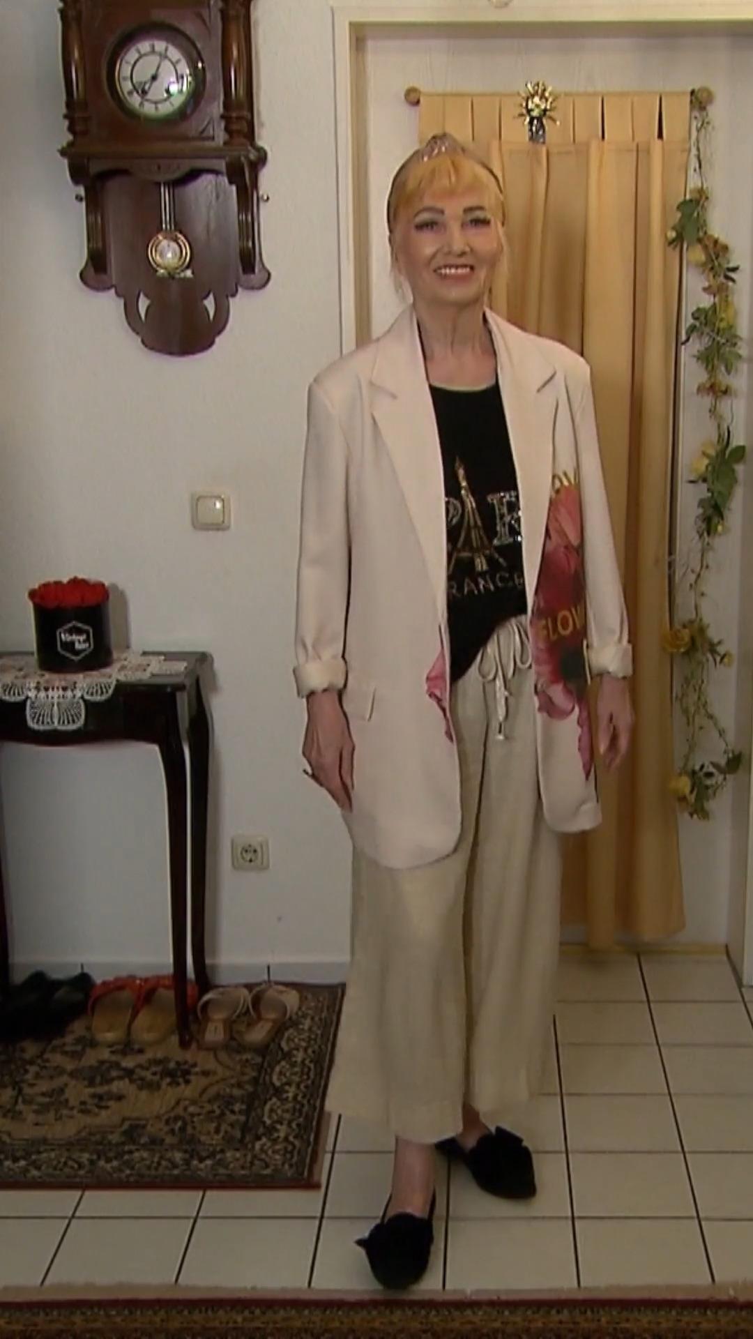 Margit zeigt Fashion-Erfahrung