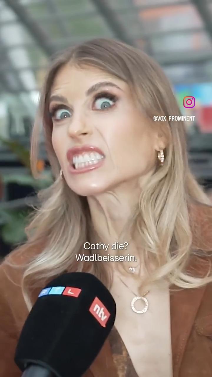 Cathy Hummels steht auf "Schinkenwaden"