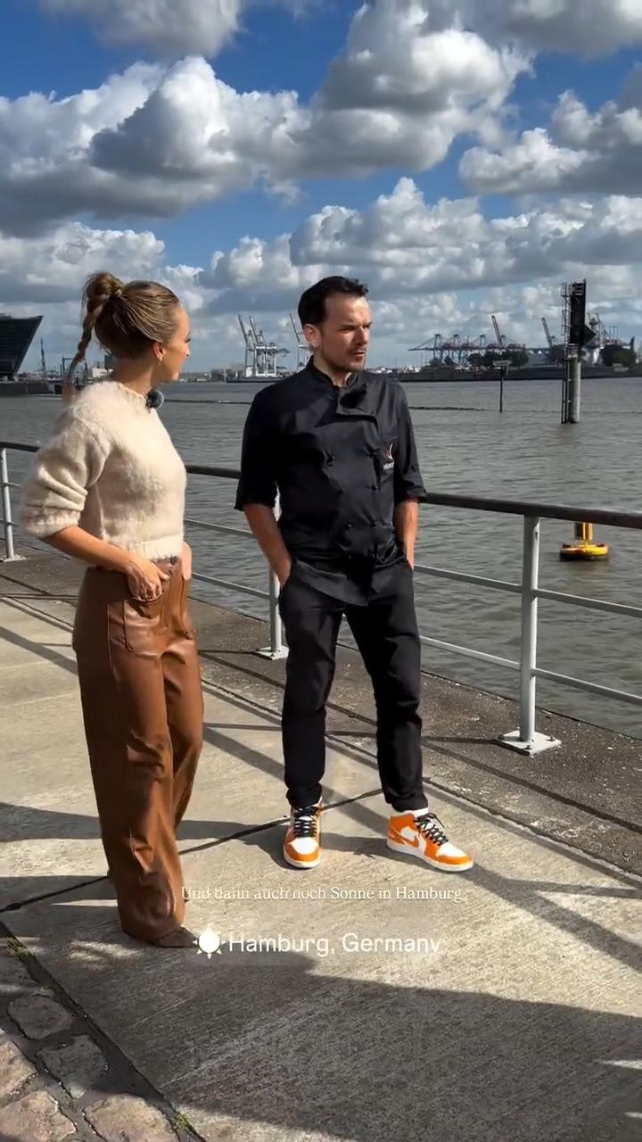 Unterwegs mit Steffen Henssler