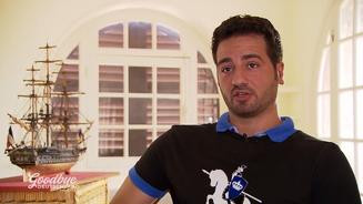 Mit Hemden "Made in Türkei" will Malek das Fürstentum erobern