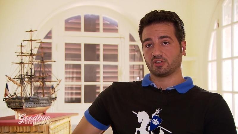 Malek träumt von einem Hemden-Imperium