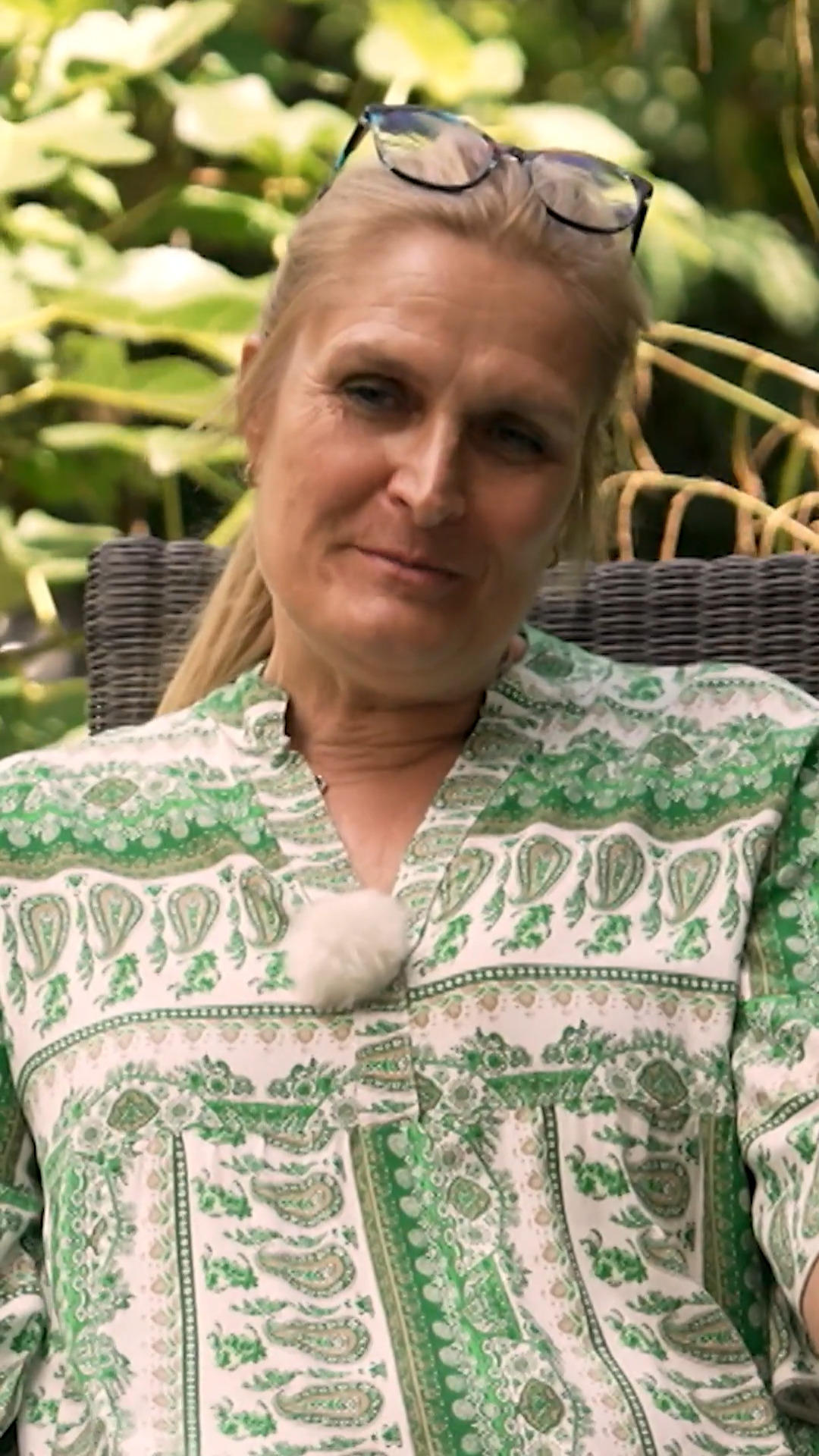 Barbara ist eine "Kräuterhexe"