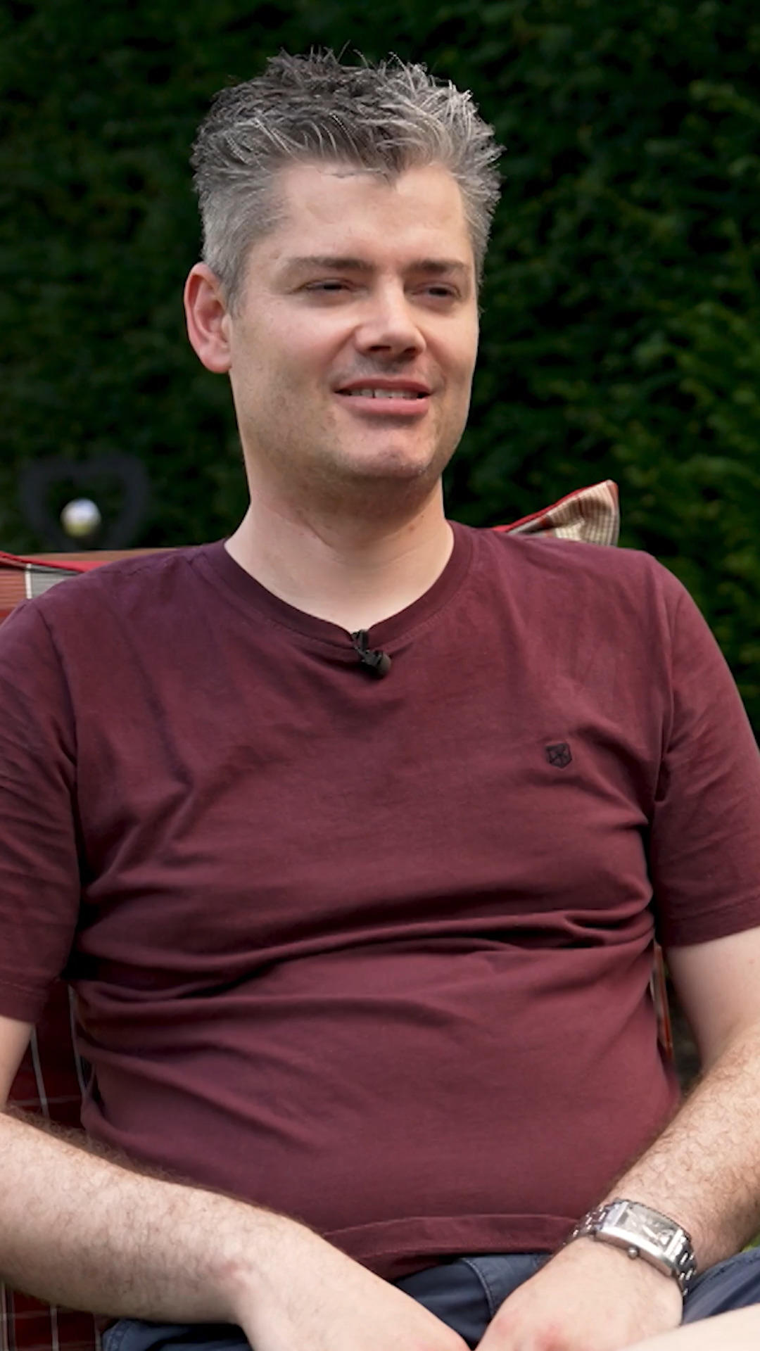 Bauingenieur Rainer stellt sich vor