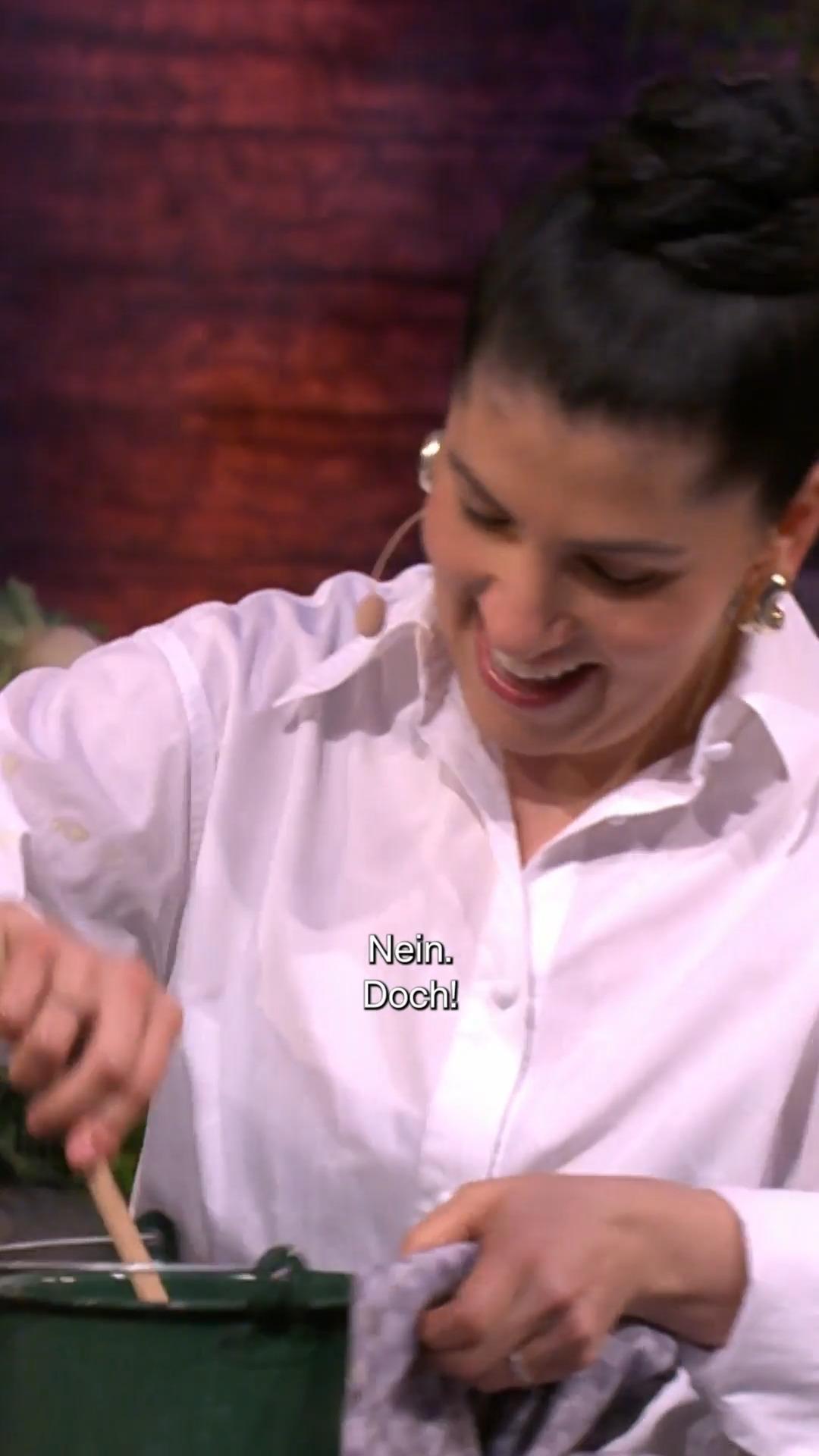 Elif Oskan kann sogar singen