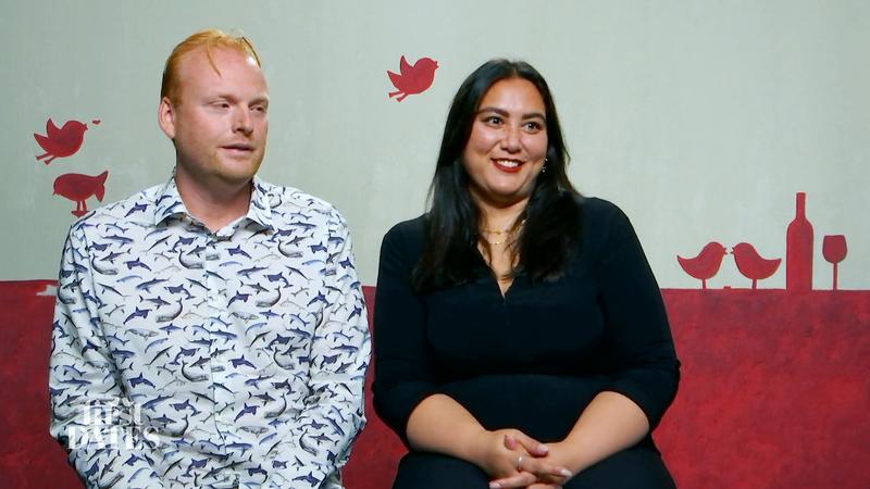 Jeffry lädt Vicky zum Spaghettieis ein