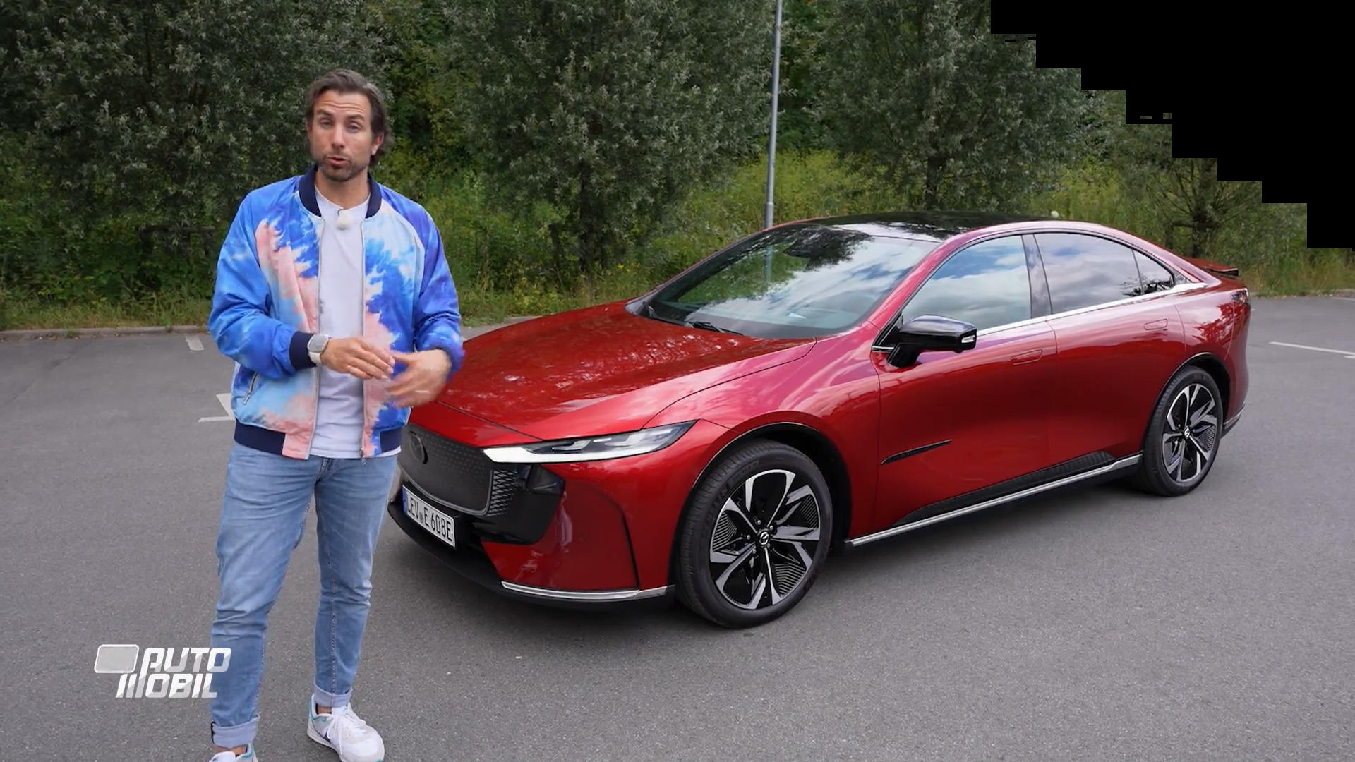 Andreas Jancke testet den neuen Mazda 6e
