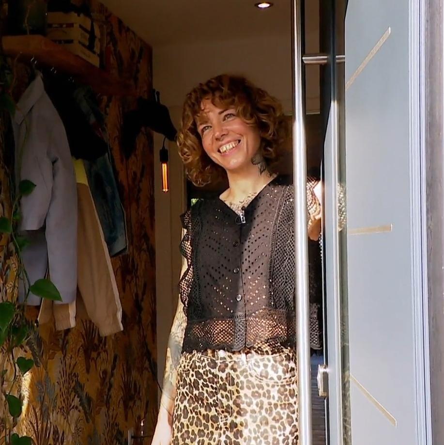 Anne lebt wild und individuell