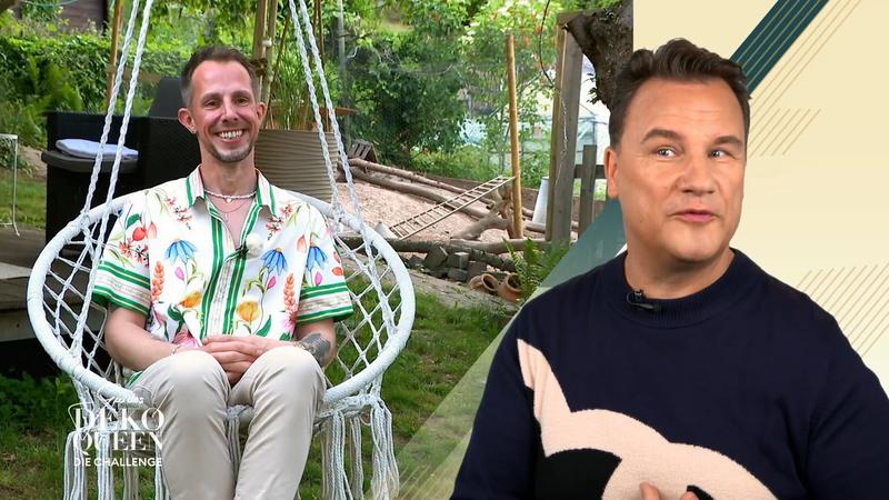Daniel hat viel Platz - sogar für Schafe!