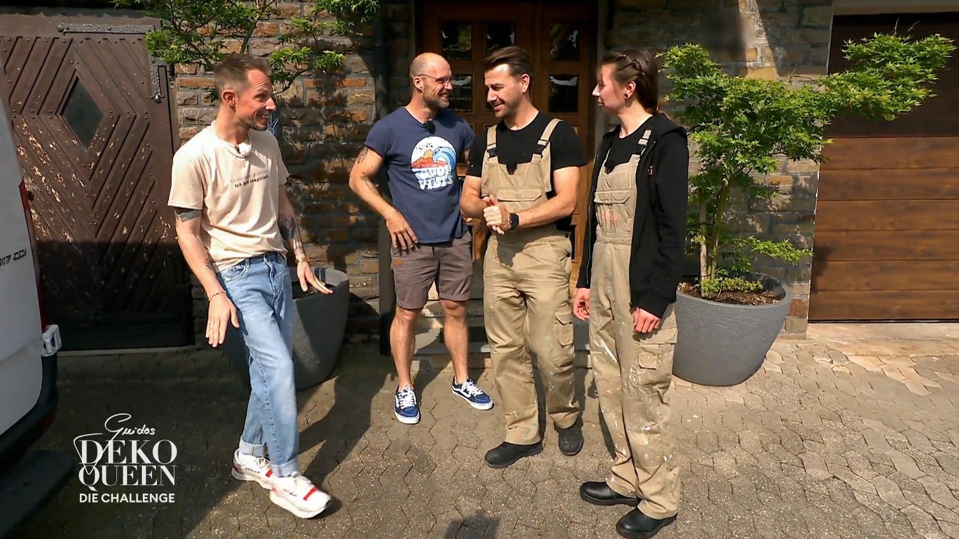 Startschuss für den ersten Raum