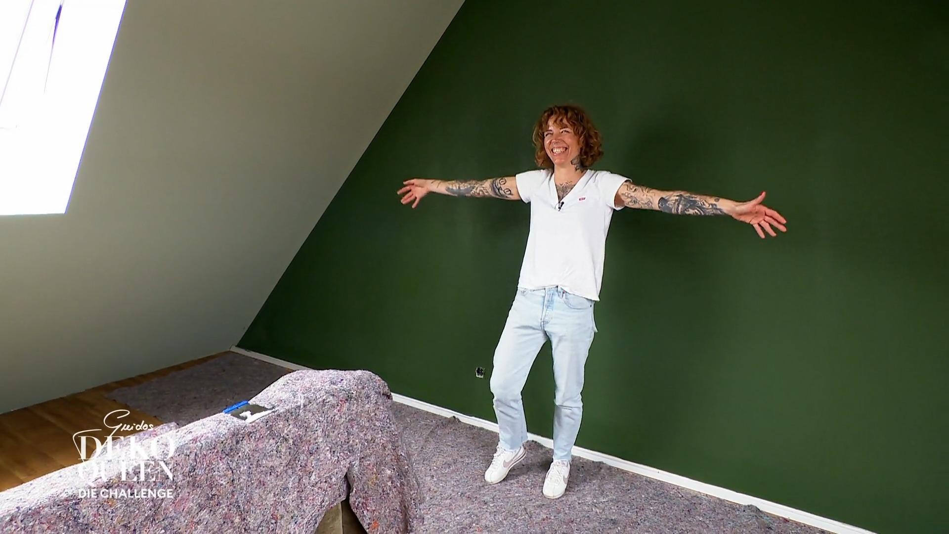 Die Räume nehmen Gestalt an