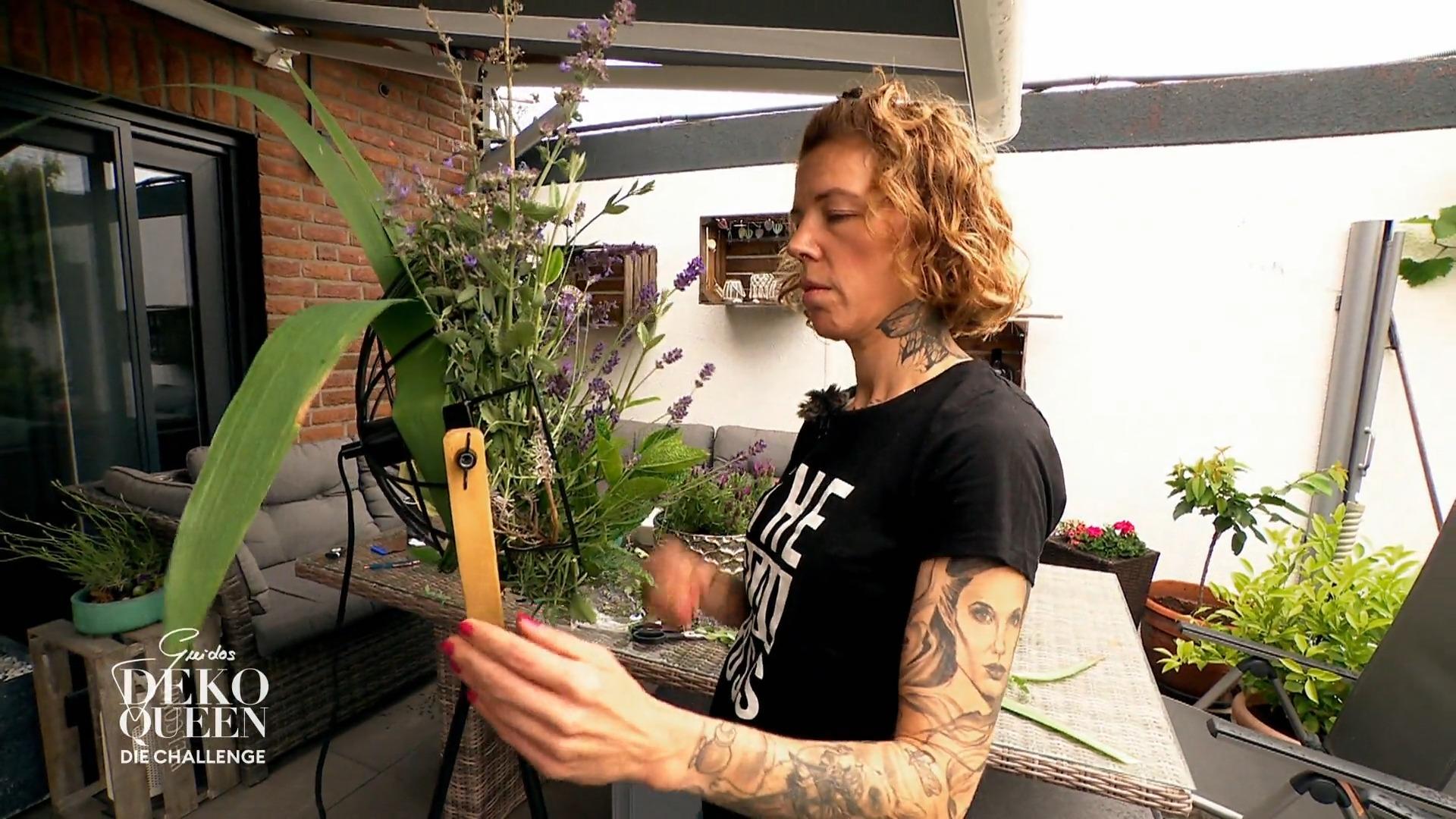 Lampe im Natur-Look