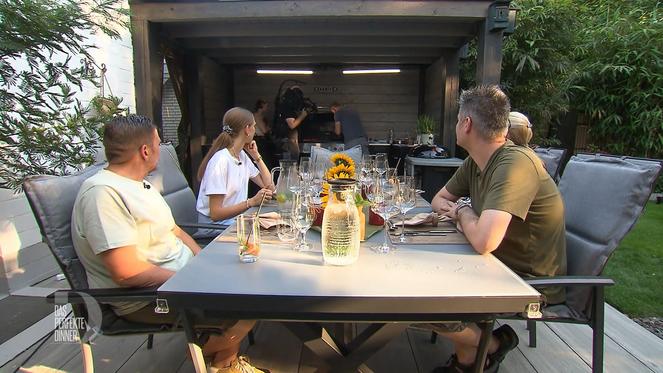 Am liebsten würden die Gäste Franks Outdoor-Küche mitnehmen
