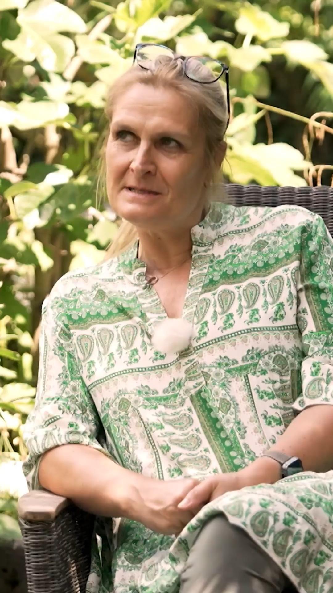 Barbara will ihre Gäste verhexen
