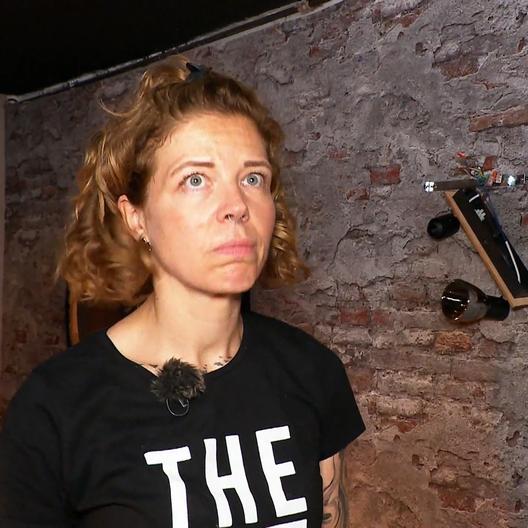 Anne wird nicht fertig!