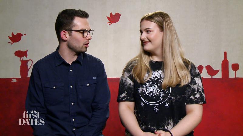 Das zweite Date steht