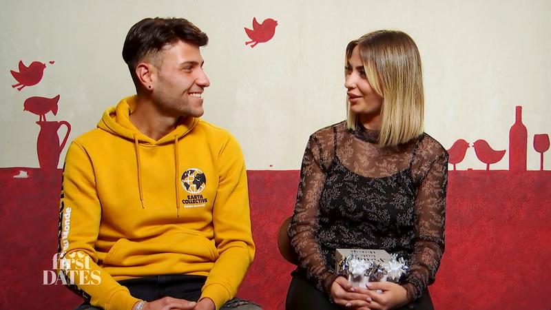 Fabi hin und weg, Noemi eher Freundschaft