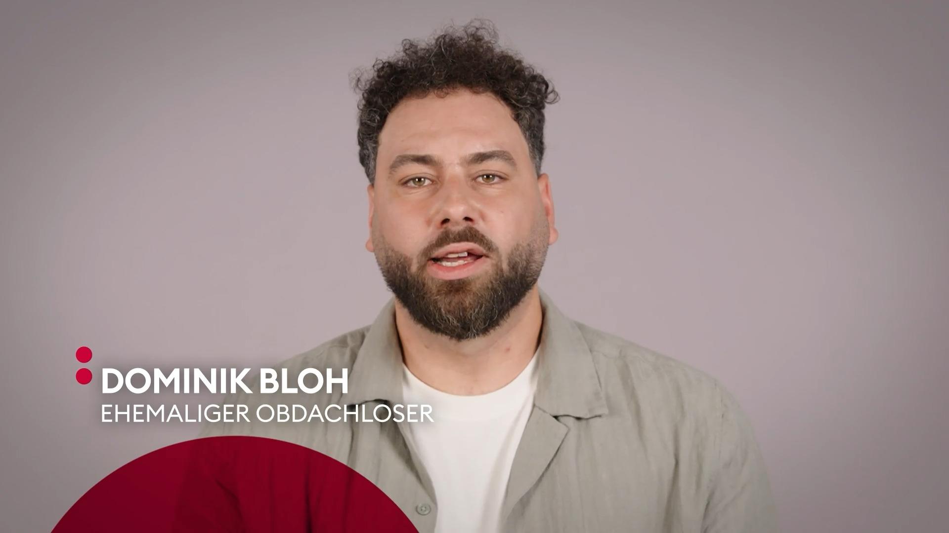 Dominik Bloh - Vom Straßenjungen zum Bestseller-Autor