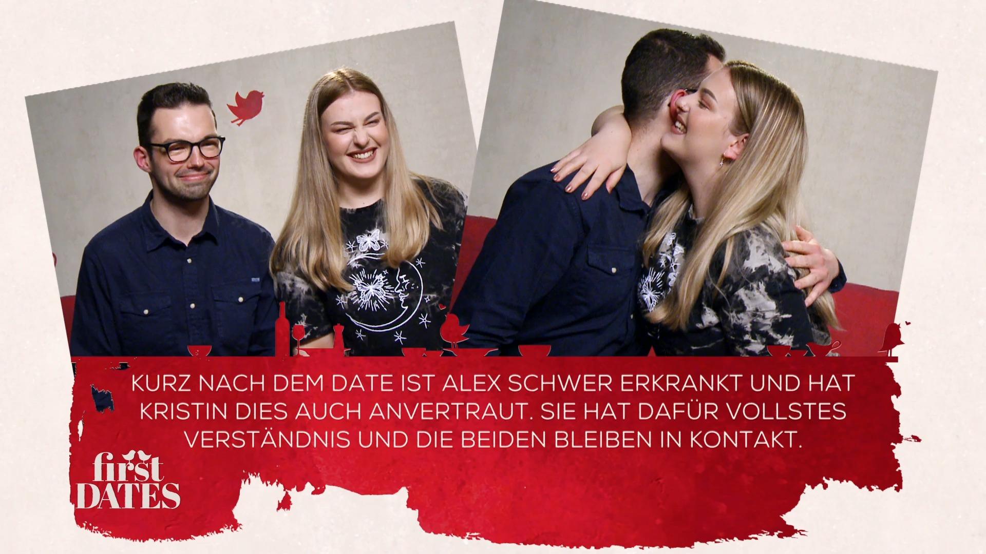 Alex und Kristin bleiben trotz Krankheit in Kontakt