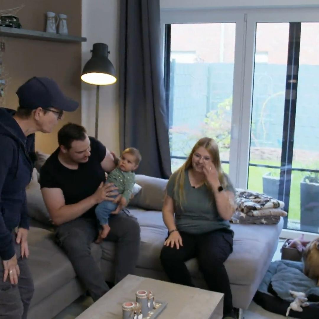 Hundetrainerin Melle im Einsatz