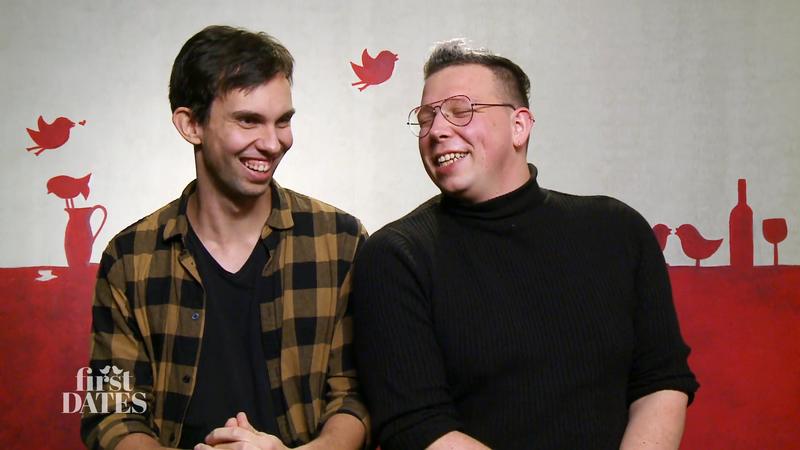 Marcel und David wollen ein zweites Date