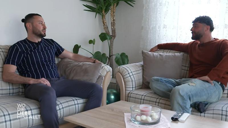 Umut führt Deeptalk mit Bruder Erkan