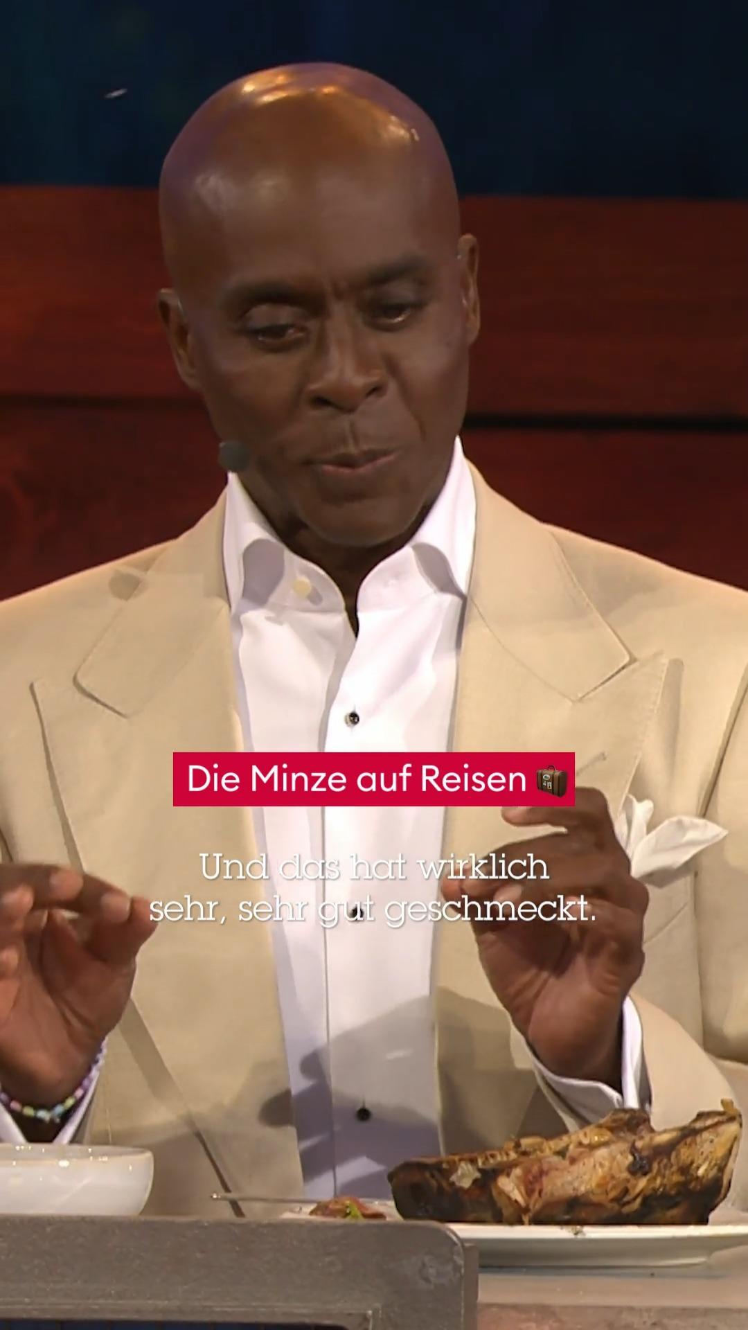 Die Minze auf Reisen