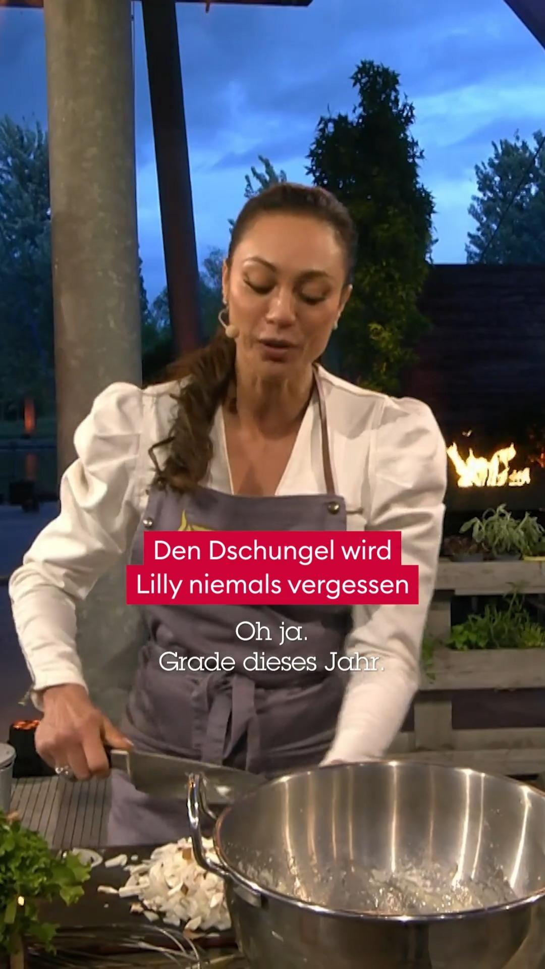 Den Dschungel wird sie nie vergessen