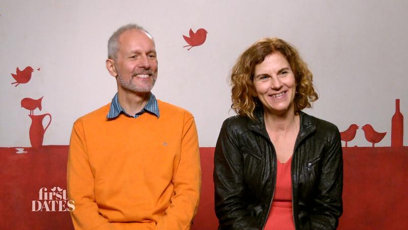 Antje und Robert: Einig beim Wiedersehen