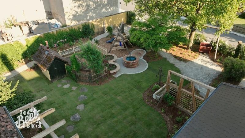 Dieser Garten kann sich sehen lassen