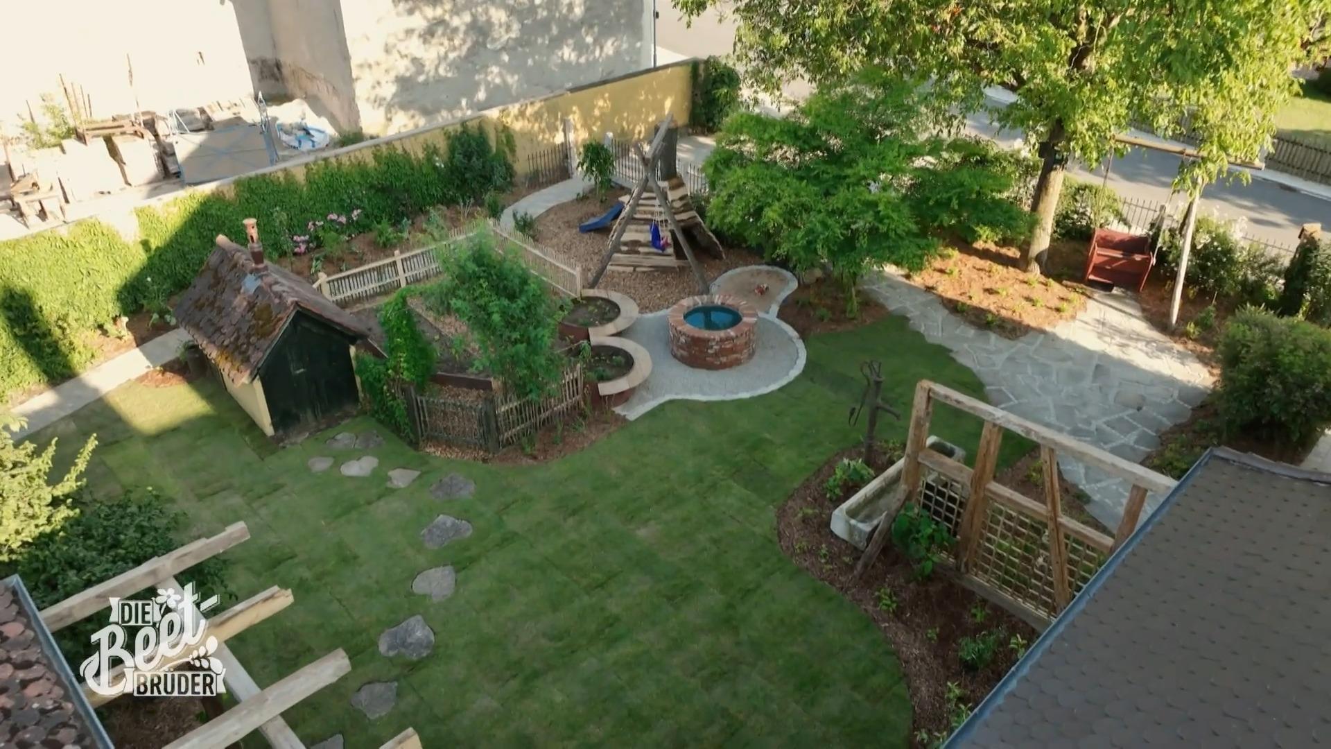 Eine grünne Oase für die ganze Familie