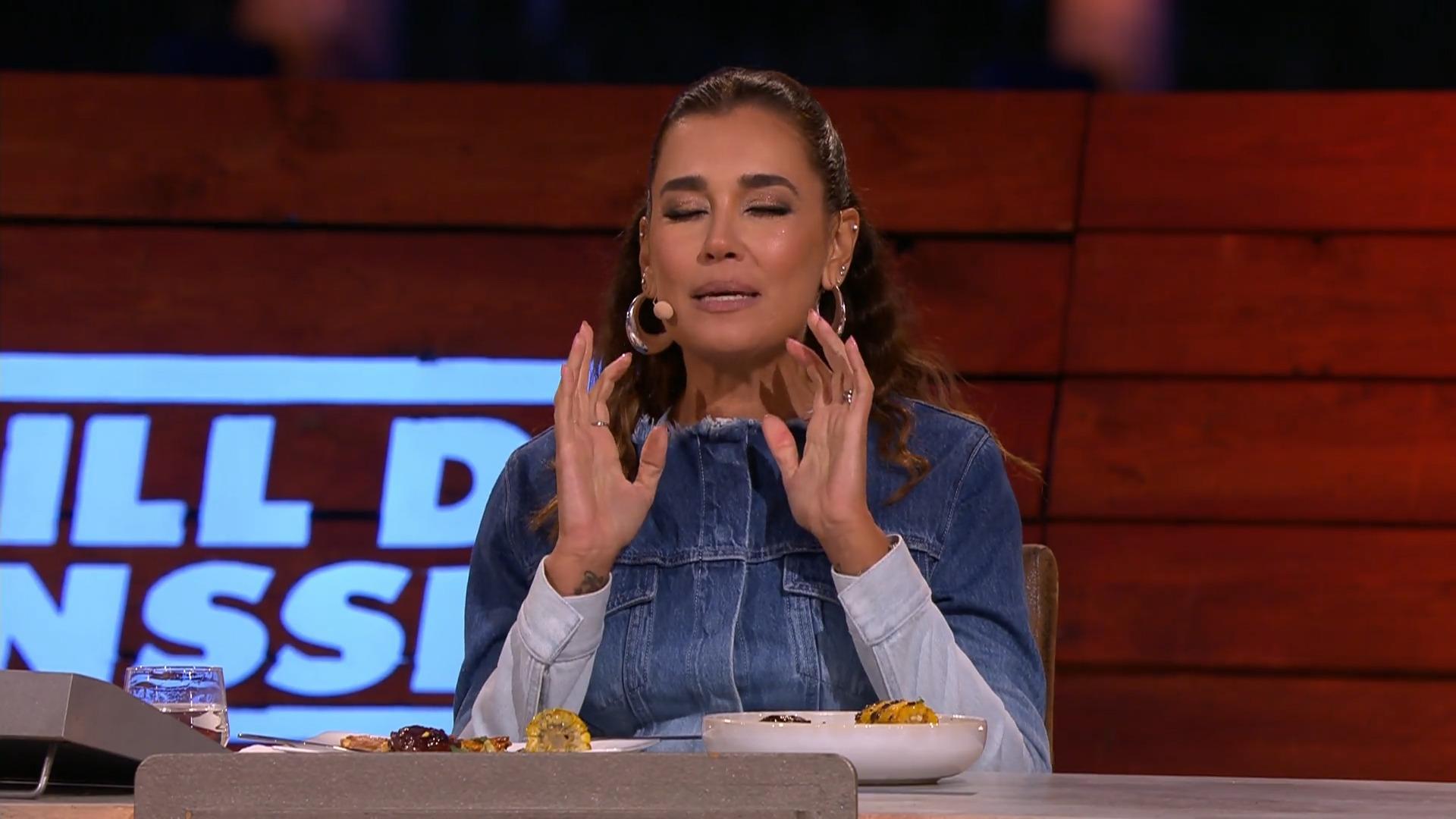 Jana Ina lobt Calvins Miaskolben