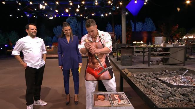 Calvin Kleinen grillt den Henssler