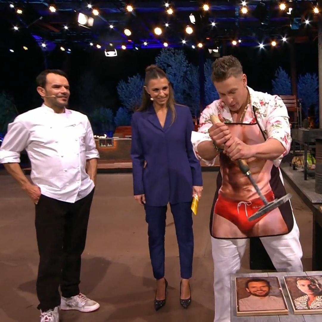 Calvin grillt den Henssler