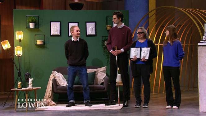 Ein Startup schenkt blinden Menschen Erinnerungen zum Anfassen