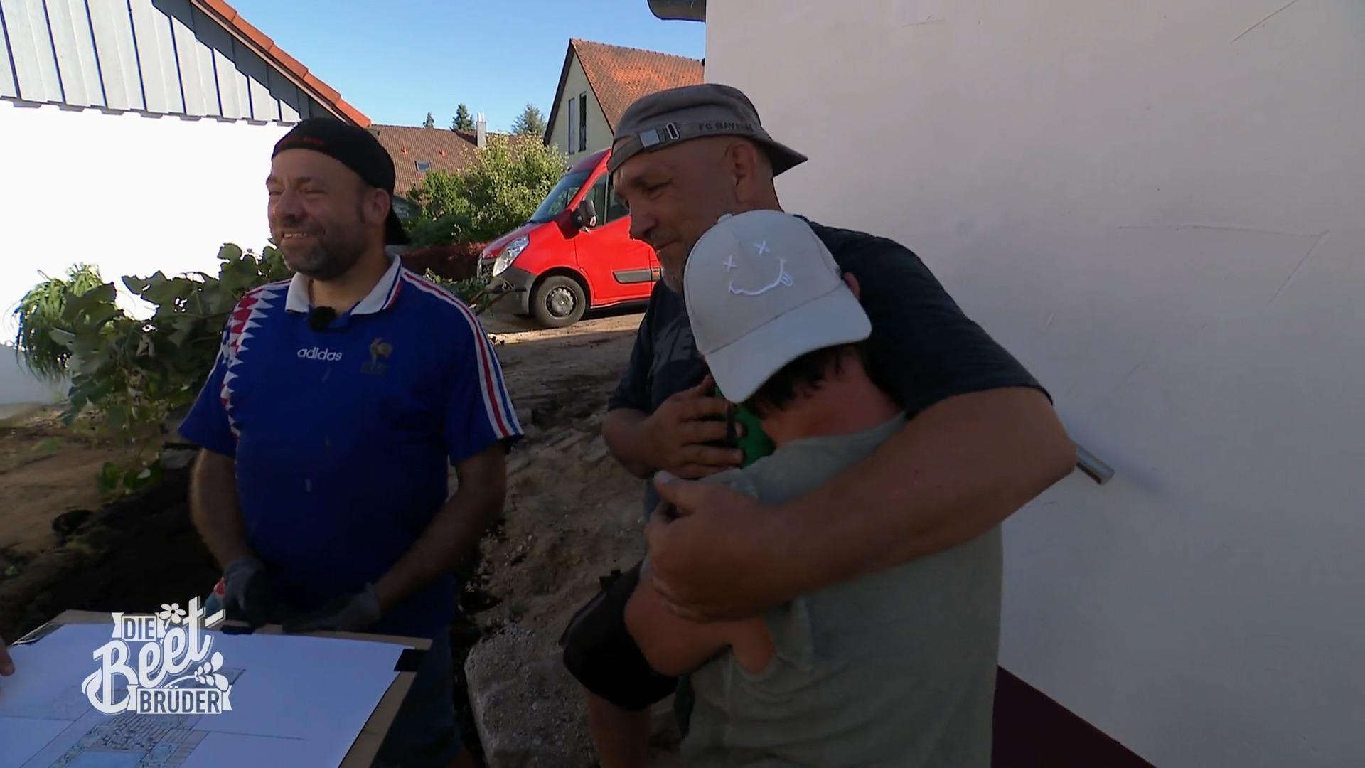 Tränen der Freude bei der Gartenplanung