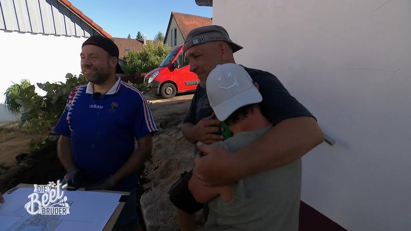 Tränen der Freude bei der Gartenplanung