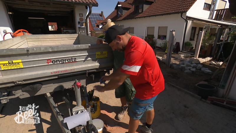 Öl-Drama auf der Baustelle