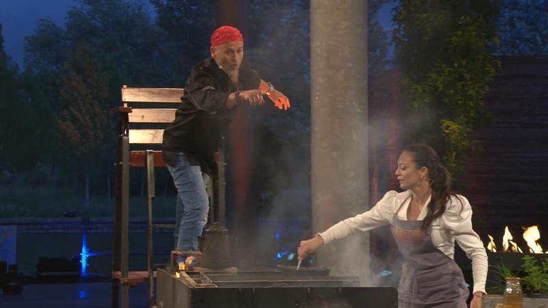 Lilly kommt völlig aus dem Knzeopt