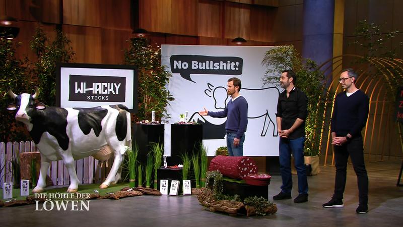 Whacky-Gründer kämpfen um die Löwen