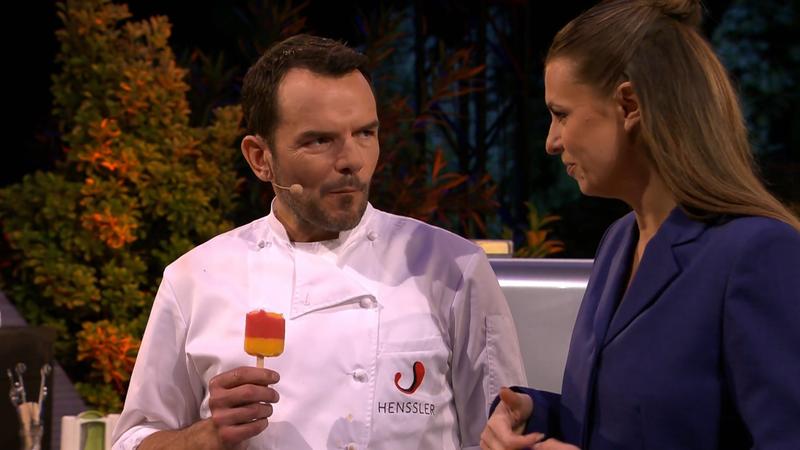 Da schwelgt Steffen lieber in Eis-Erinnerungen