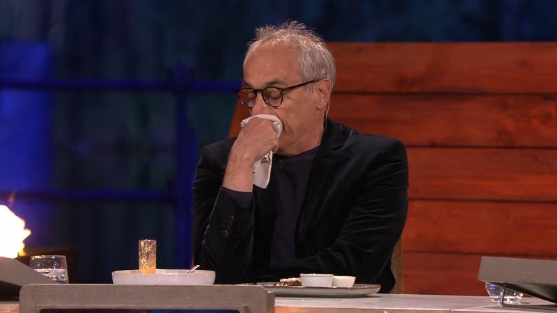 Das Dessert verlöangt der Jury alles ab