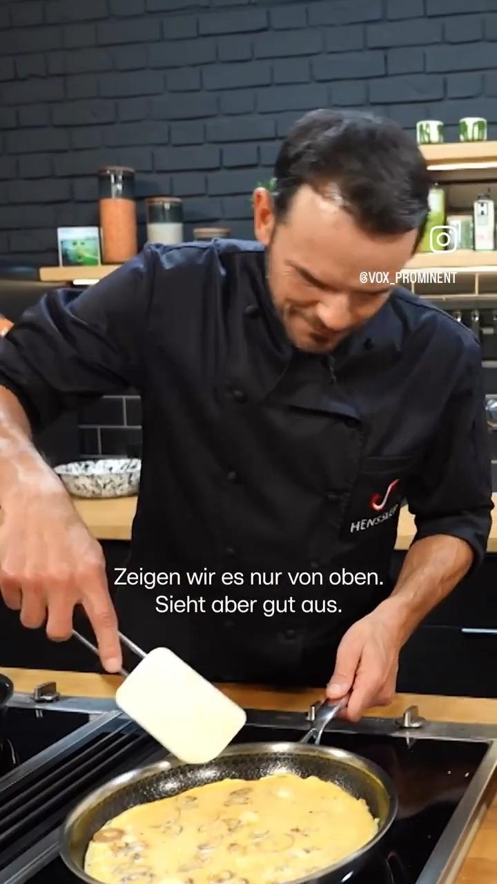Henssler lässt was anbrennen?
